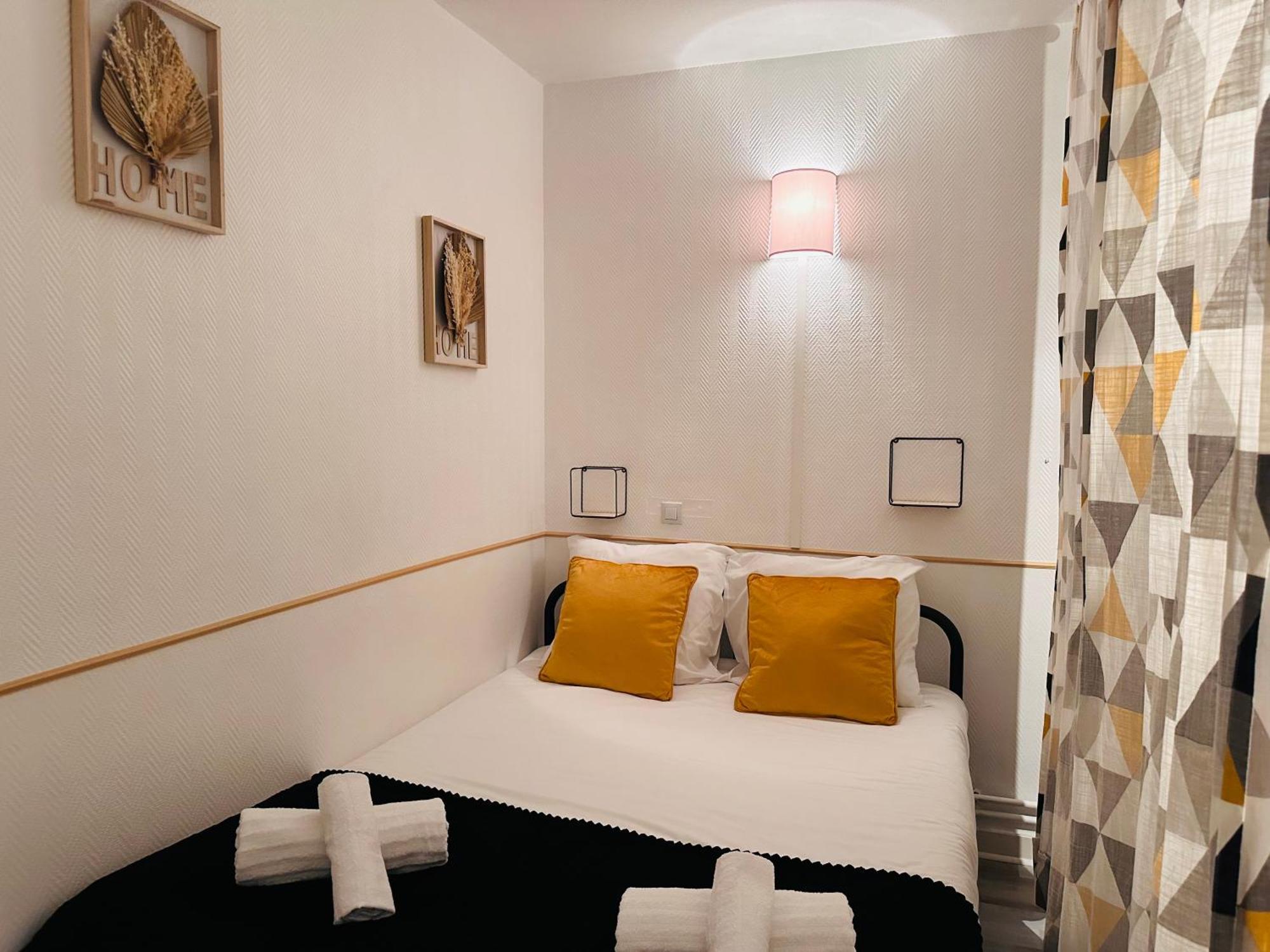 Orleans Centre Proche Gare - Appartement Fonctionnel Residence Calme Parking Prive Gratuit - Le Central Elegance 외부 사진